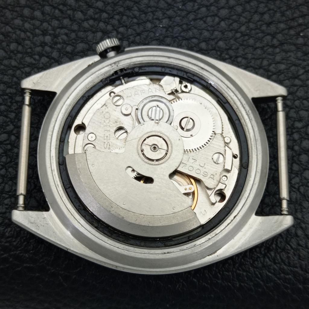 ВИНТАЖНЫЕ МУЖСКИЕ ЧАСЫ SEIKO AUTOMATIC 7009A JAPAN С ЦИФЕРБЛАТОМ FERRARI a700506-5 R203-a700506