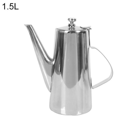 1,5/2 л нержавеющая вода, кофе, сталь, домашний чайник с длинным горлышком, кухонный инструмент