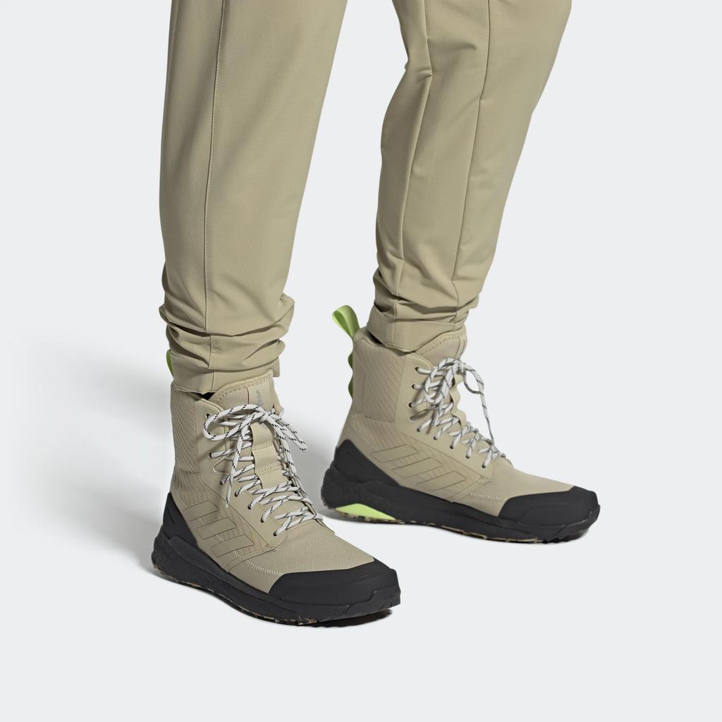 Parley X Adidas Terrex Free Hiker XPL Savanna Unisex Sneakers Brown Core-Black GZ3374