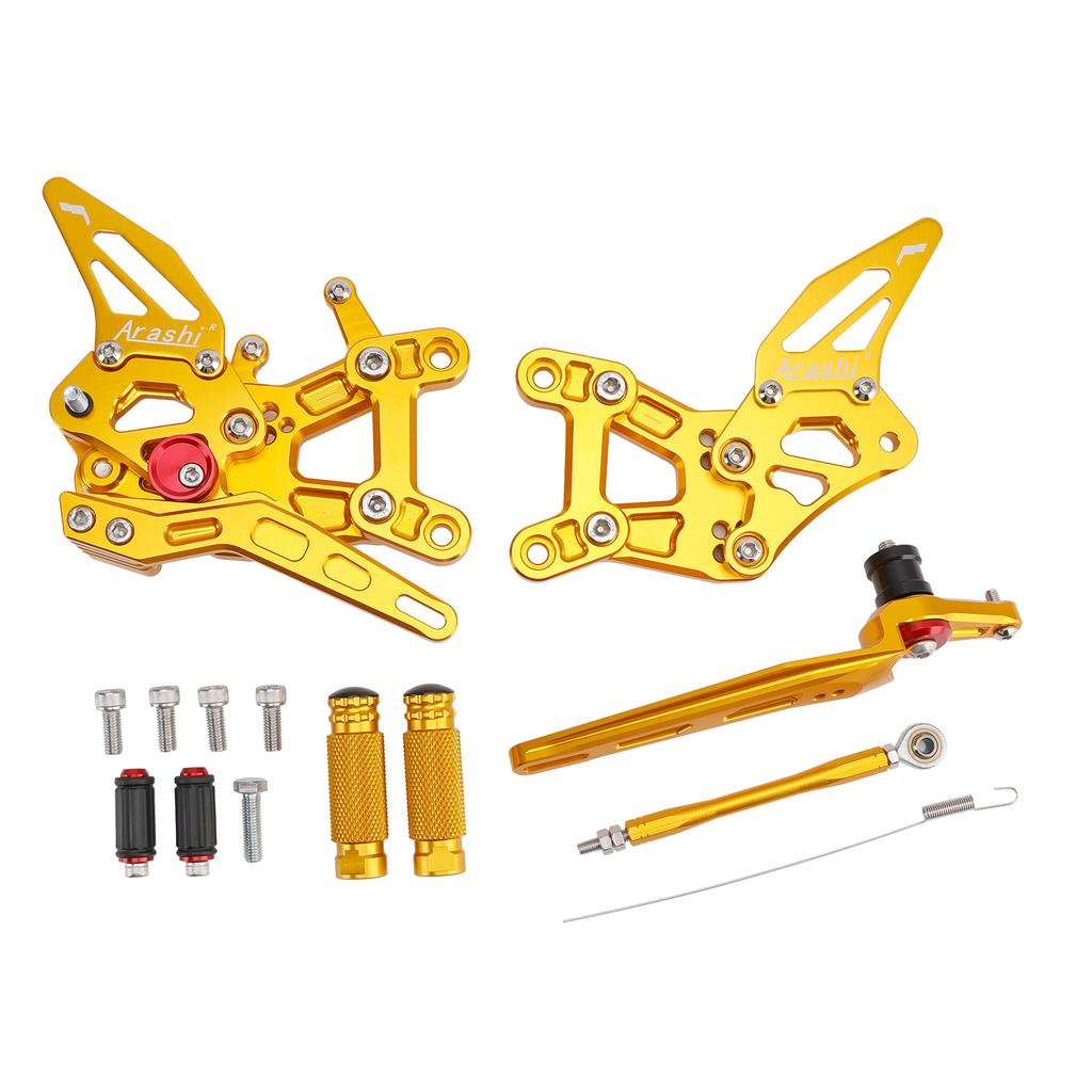 Гоночные регулируемые подножки для Honda CBR1000RR-R SP 2021-2025