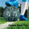 Size 5 Football Custom Name Text, Outdoor Training Soccer BallHibernian FC