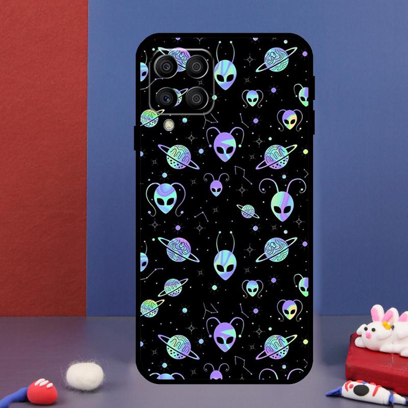 Инопланетный марсианский НЛО Чехол для телефона Samsung Galaxy M31 M51 M33 M13 M23 M53 M15 M55 M14 M34 M54 M20 M30s M32 M52
