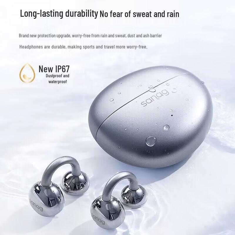 Bluetooth-наушники Sena S7S Ultra с открытыми ушами, крепящиеся на клипсе
