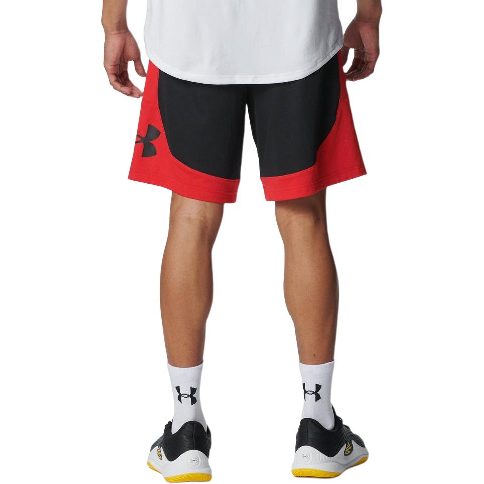 Under Armour Шорты для баскетбола с блоками цвета и шнуровкой Мужские шорты 6012512-002