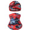 Дышащая летняя защита от солнца велосипедная шапочка-череп и многофункциональная головная повязка из ледяного шелка