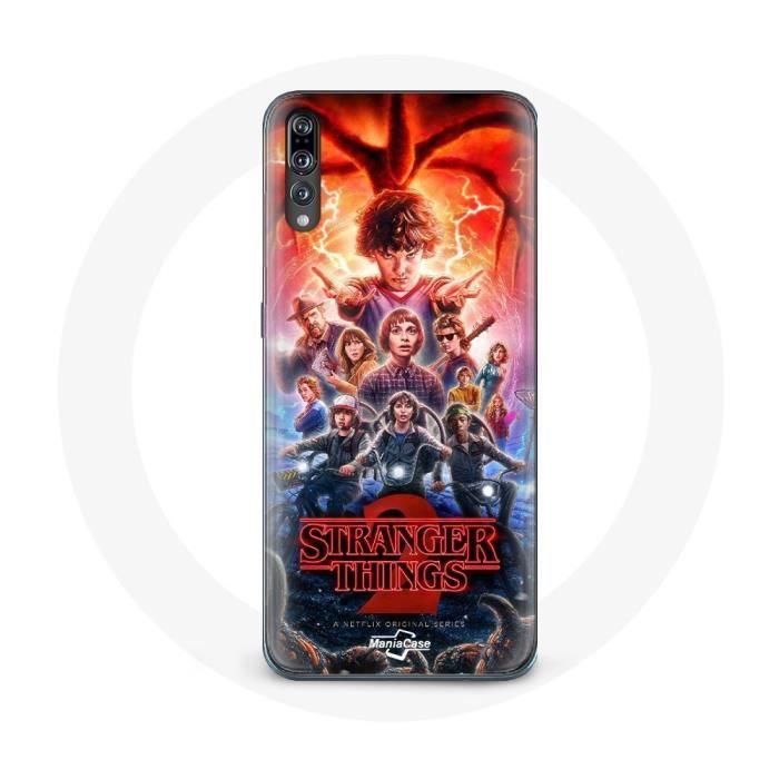 Чехол для Huawei P20 Pro, постер «Очень странные дела», 2 сезон