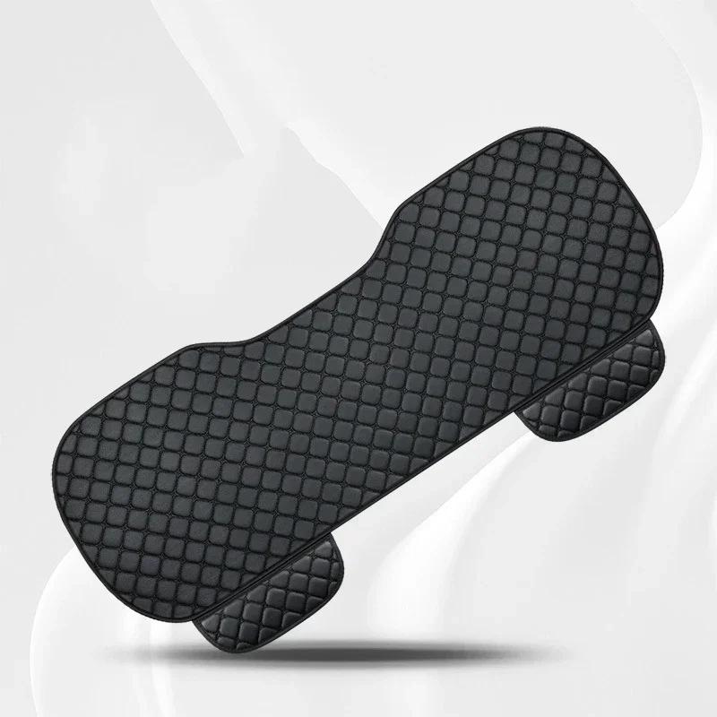 New Pu Leather Car Seat Cover Seat Back Cushion Minimalism Seat Cushion Universal Wear-resistant and Durable Four Seasons