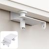 B-Est Adjustable Child Safety Door Top Lock Metal Child-Proof Design For Interior& Exterior Doors Including French Doors