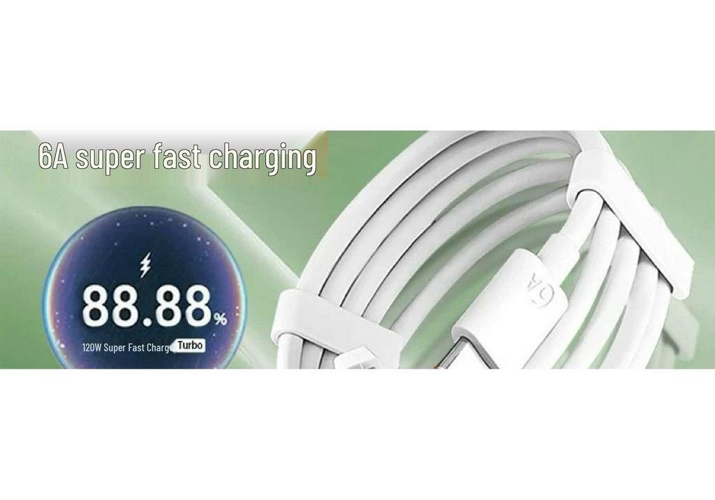 Сверхбыстрый зарядный кабель 66 Вт/100 Вт для Honor и 40 Вт для Huawei nova7/9pro/11/12/8