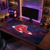Boston Red Sox Pattern Mousepad Anti?Slip Rubber Desk Pad For Gaming Working Desktop Decoration