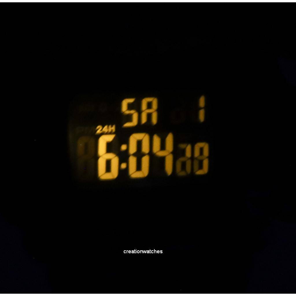 Casio Молодежные цифровые часы Illuminator W-219H-8B W-219H-8B Мужские часы
