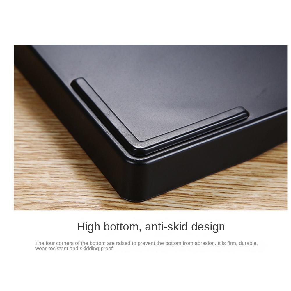 1 Pcs Rectangle Serving Trays Plastic Decorative Tray Easy To Use Large Plastic Tray  Bathroom