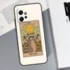 Raccoon Art Tarot Case For Xiaomi Redmi Note 13 11 10 12 14 15 Pro Plus Cover For Redmi 15 15C 14C 10C 13C 12C