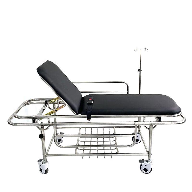 Zuolou Stainless Steel Emergency Rescue Stretcher Trolley