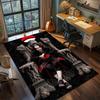 Itachi Uchiha Non Slip Decorative Rug Carpet, Washable Large Area Floor Mat Gamer Room Bedroom Home.-TING