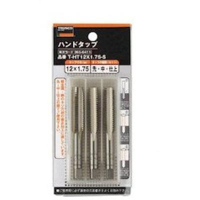 Ручной метчик TRUSCO M27 x Set (Грубый) 3.0 (СКС) T-HT27X3.0-S