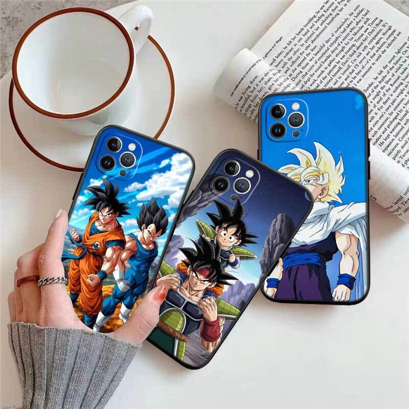 Dragon Ball Case for Samsung Note 20 10 S25 Plus Ultra Lite FE M20 M21 M30 M31 M51 A11 A26 A51 A52 A53 A56 A70 A71 A72 A73