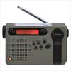 HRD900 Disaster Prevention And Emergency Multi-band Radio Solar Charging Hand Crank Power Generation Lighting Portable FM