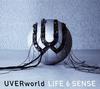 CD UVERWORLD - LIFE 6 SENSE Япония Японский Поп/Рок Б/У