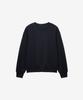 BASIC HOUSE Women'S Basic Brushed Terry Sweatshirt Black Lats7202