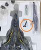 TAMASHII NATIONS DX Chogokin Macross Frontier Armored Messiah Valkyrie Lee VF-25S (Ozma Custom)
