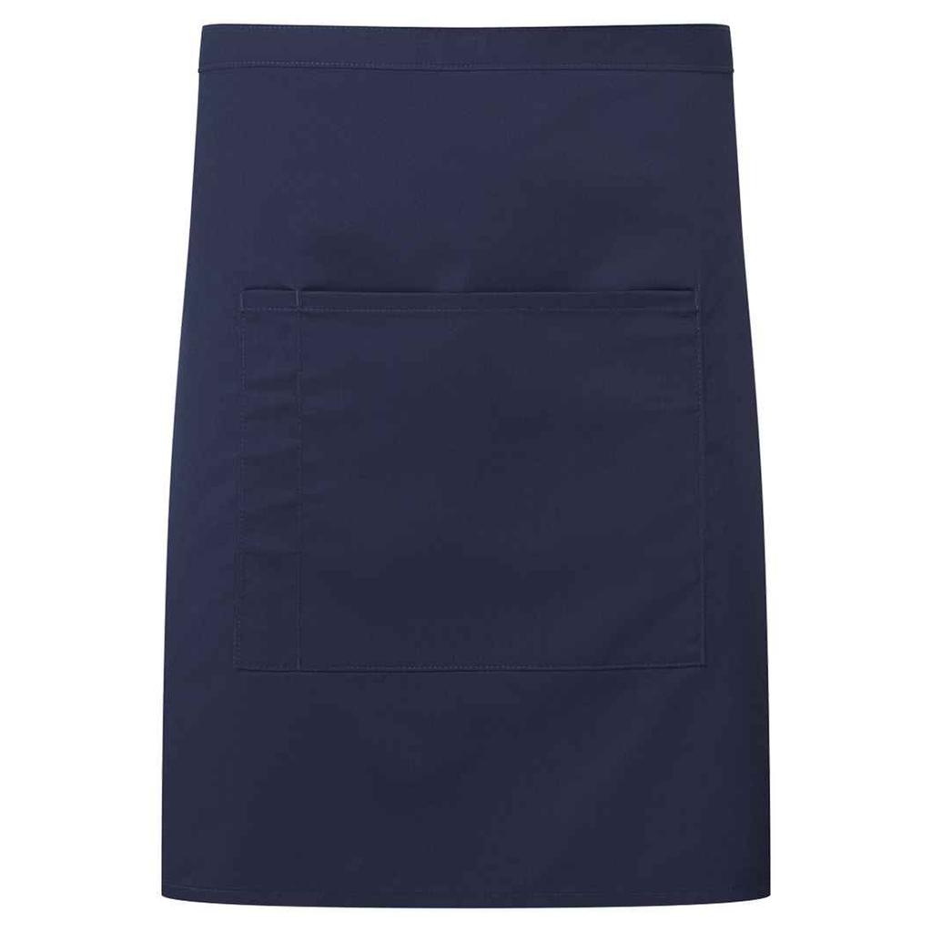 Premier Colours Pocket Mid Length Waist Apron