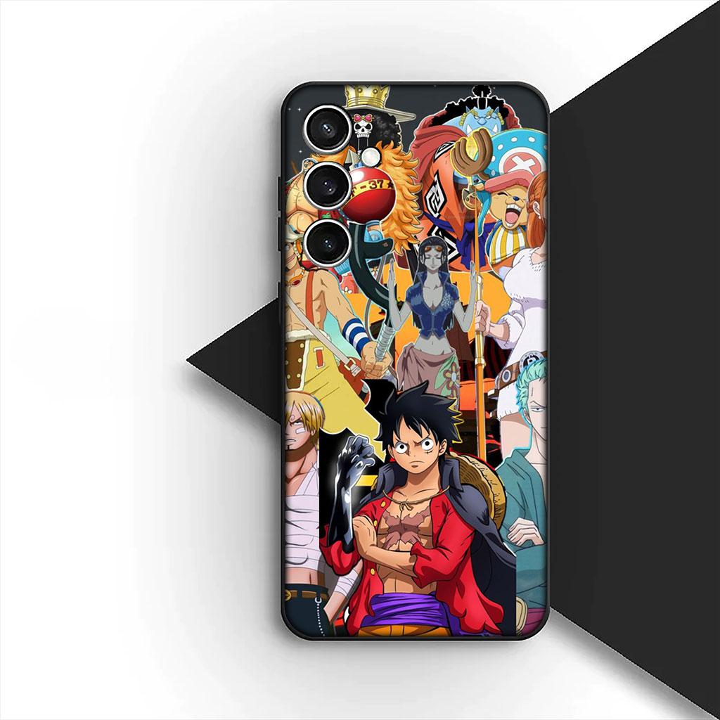 Чехол для телефона Apple iPhone 17 Air 12 13 Pro Max Mini ProMax 7 + 8 Plus 7+ 8+ Мягкий силиконовый чехол Портгас Д. Эйс One Piece Луффи