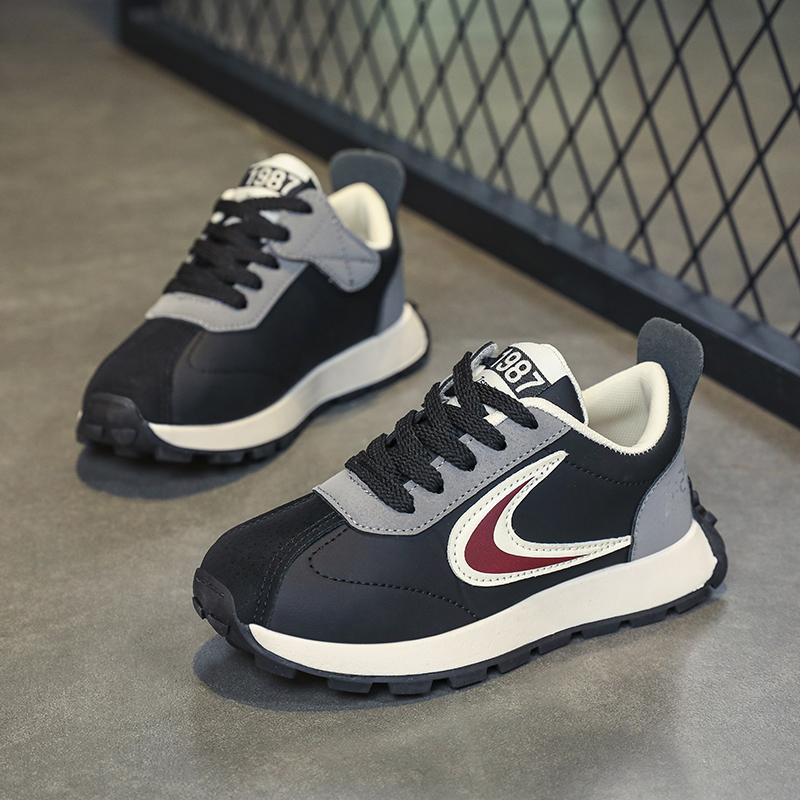 Детская модная дышащая легкая обувь, детская спортивная обувь для бега, удобные кроссовки для мальчиков и девочек