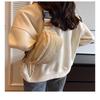 Unisex Canvas Crossbody Bag Able Compact With Multiple Convenient Compartments Suitable For School And Casual Outings