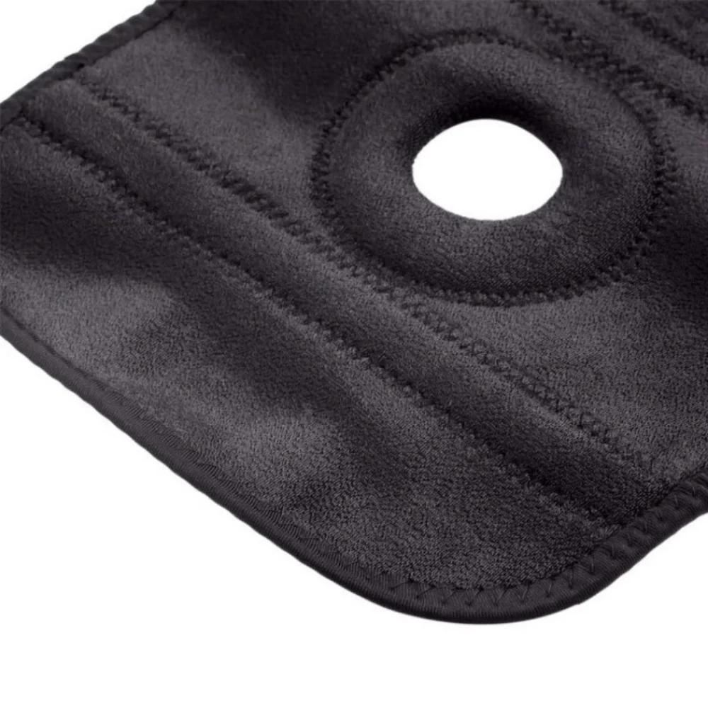 1/2 шт., спортивный наколенник, пояс для коленной чашечки, эластичная бинтовая лента, спортивный ремень, наколенники, защитная лента для наколенника, футбола