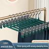 Non-slip Stainless Steel Trousers and Skirt Clip Hanger - Traceless Drying Solution