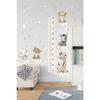 Baby Safari Height Meter Kids Room Decor Sticker