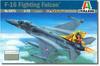 Tamiya Lockheed Martin F-16A Fighting Falcon 38071 (Italeri Серия самолетов 1/72 1271)