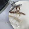 13CM Large Hair Claw Clips Crab Clamps Women Girls Acrylic Transparent Ponytail Hair Barrettes Hairpin Hair Accessories Fashion