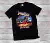 Judas Priest Painkiller Редкая футболка Черная Мужская S M L 234XL A188