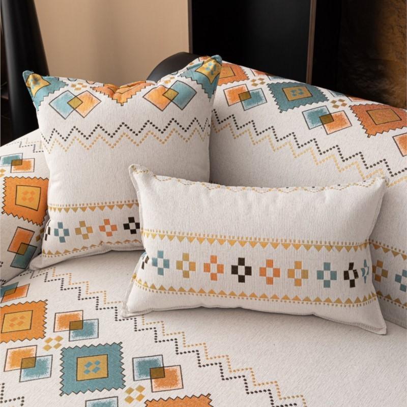 Чехлы для диванов Nordic Chenille для гостиной, противоскользящие, пылезащитные, чехлы для диванов Bohemian, летние универсальные диваны, диван Funda