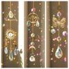 Colorful Gardening Crafts Water Drop Pendant Crystal Decoration Pendant Fashion Suncatcher