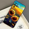 Beautiful Yellow Sunflower For Oppo A17 A15 A16 A18 A94 A74 A54 A38 A58 A78 A98 A40 A60 A80 A76 A96 A57 A77 A5 Pro Case