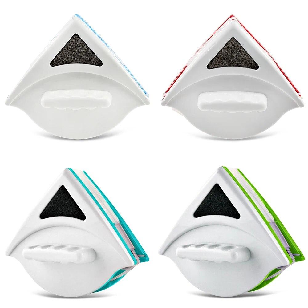 Бытовая двухсторонняя магнитная щетка для протирания стекла, домашний стеклоочиститель, средство для мытья окон, щетки для чистки стекла