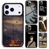 Чехол для телефона Maze Runner newt мягкий для iPhone 17 16 15 Pro Max Air 14 13 12 11 Plus Ударопрочный Capa Cover