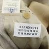 MARTIN MARGIELA Made In Italy Long Sleeve Wool Coat 42 Beige Women Used