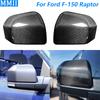 For Ford F-150 Raptor 2015 2016 2017 2018 2019 2020 Real Carbon Fiber Rearview Mirror Cover Trim Car Modification Accessories