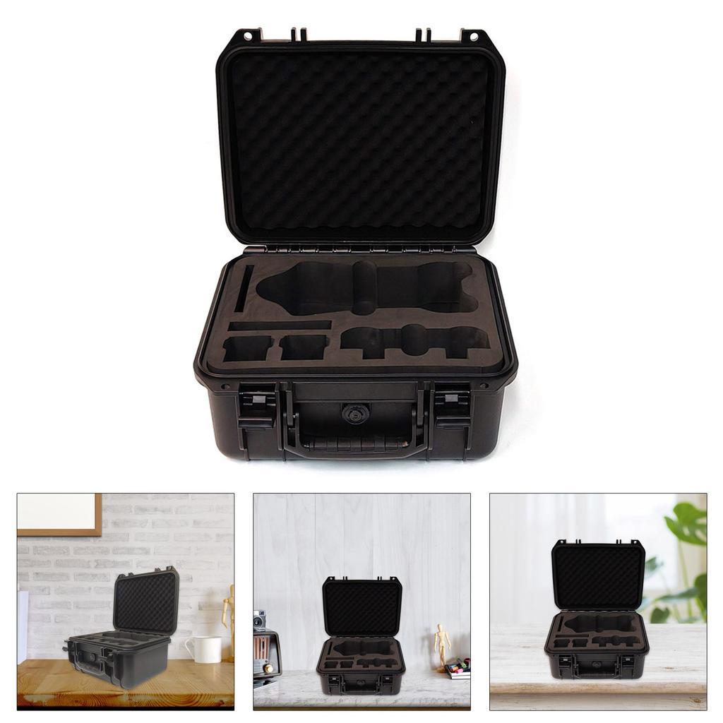 Drones Accessories Case IP67 Waterproof For UAV with Customized Compartments Lightweight Protective Shell