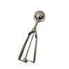 Ice Cream Spoon Stainless Steel Spring Handle Masher Cookie Scoop