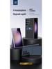 Чехол для телефона Samsung S25 Ultra: Чехол-книжка 3-в-1 с двумя SIM-картами, магнитным держателем для Samsung S24+.