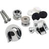 Fender Parts Elite Strap Locks, хром