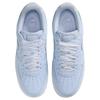 Nike Кроссовки Air Force 1 Дышащие Скейтбордические Женские Светло-голубые Серые IR0871-400