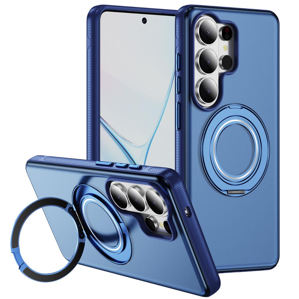 Применимо к Samsung S26Ultra Fulcrum Skin Sensing Магнитный чехол для мобильного телефона S25Ultra Gear Bracket S24U Защитный чехол
