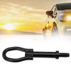 1768868 Towing Eye Hook 6M21-17B804-AD Black Easy Installation