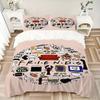 Friends Tv Show Artwork Print 3Pcs Bedding Setduvet Cover With 2 Bedropillowcase Home Birthday Gift